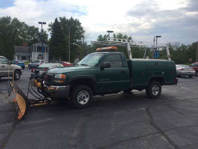 GMC Sierra 2500HD 2003 photo 10